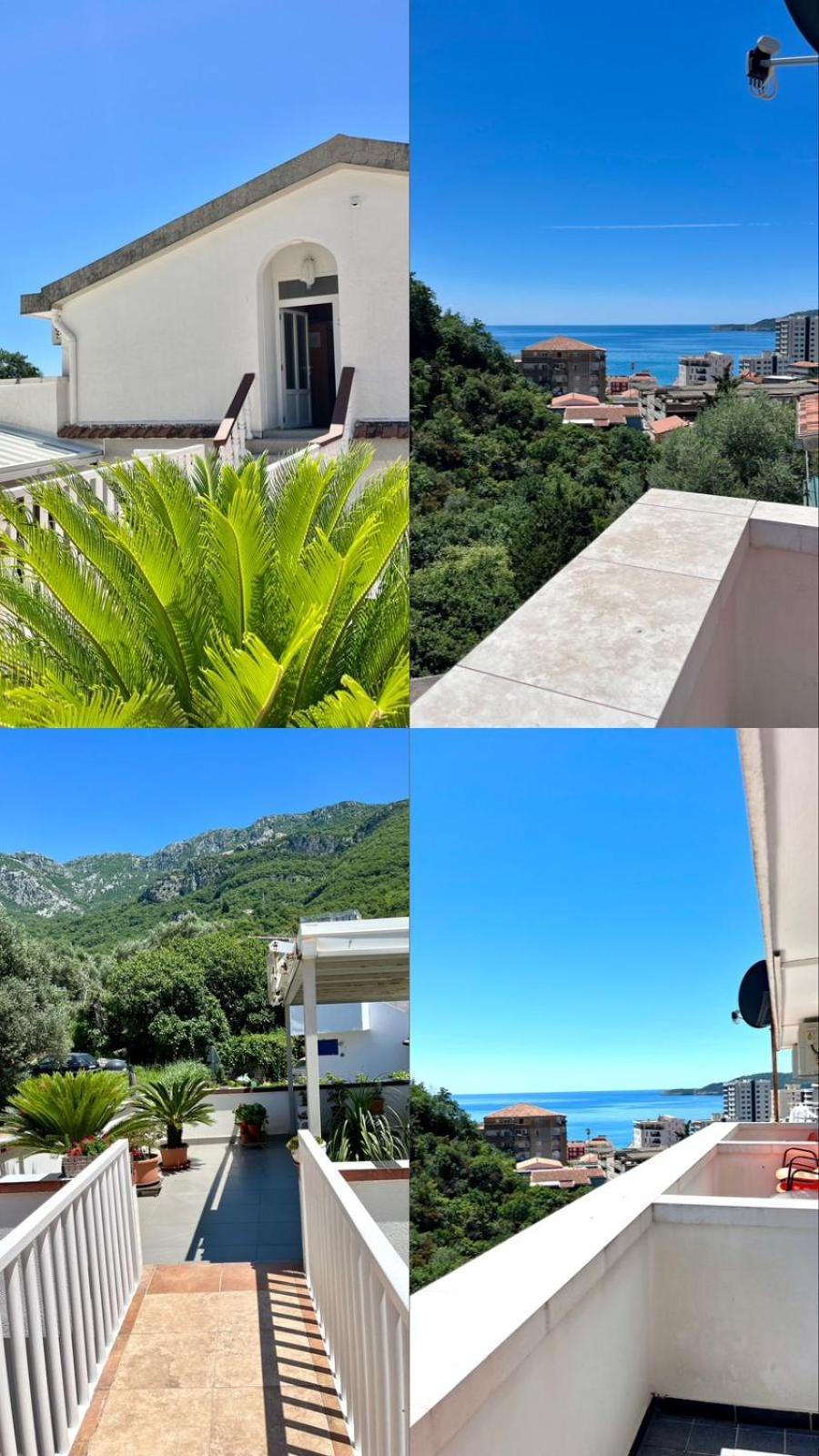 Apartments Harmonija Μπούντβα Εξωτερικό φωτογραφία