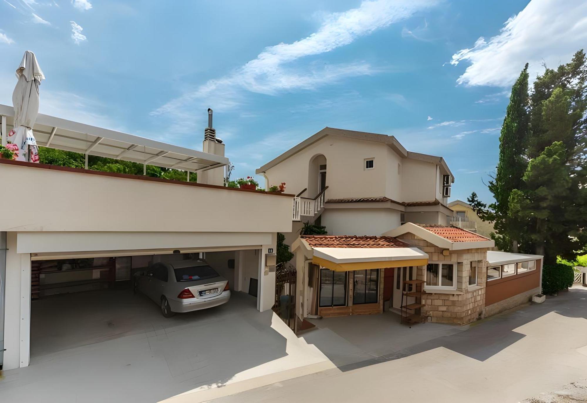 Apartments Harmonija Μπούντβα Εξωτερικό φωτογραφία