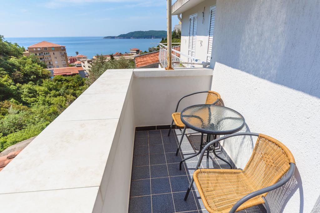 Apartments Harmonija Μπούντβα Εξωτερικό φωτογραφία