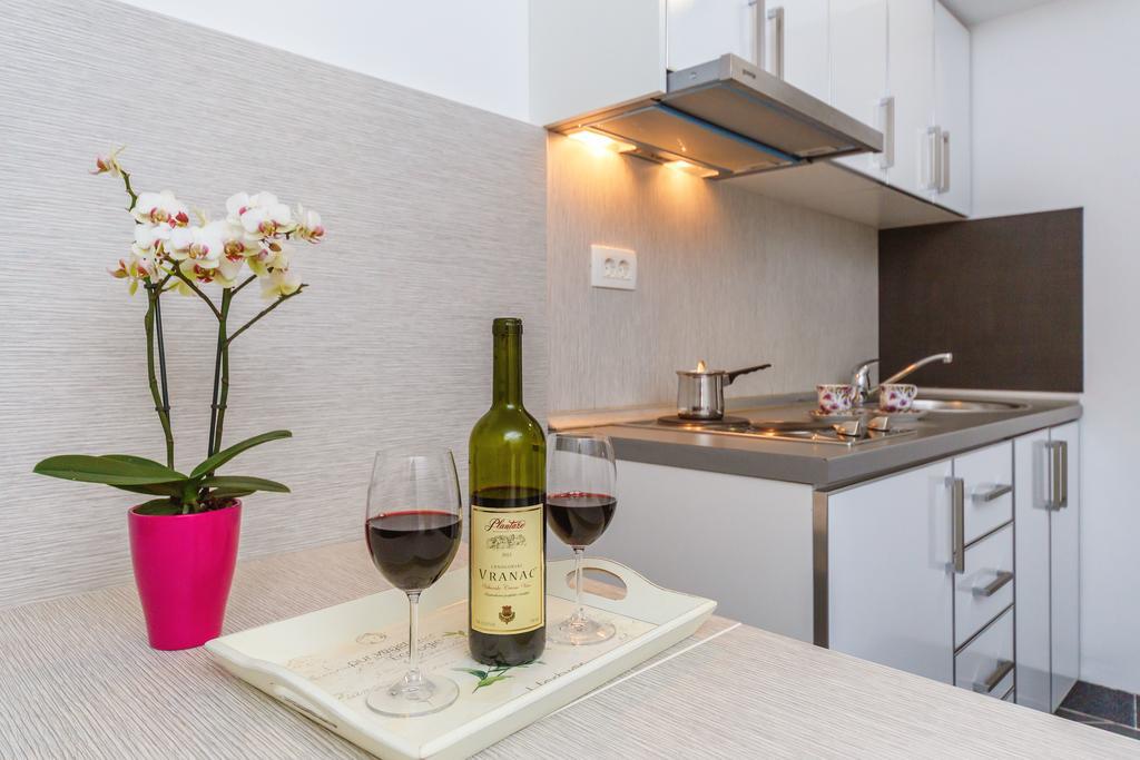 Apartments Harmonija Μπούντβα Εξωτερικό φωτογραφία